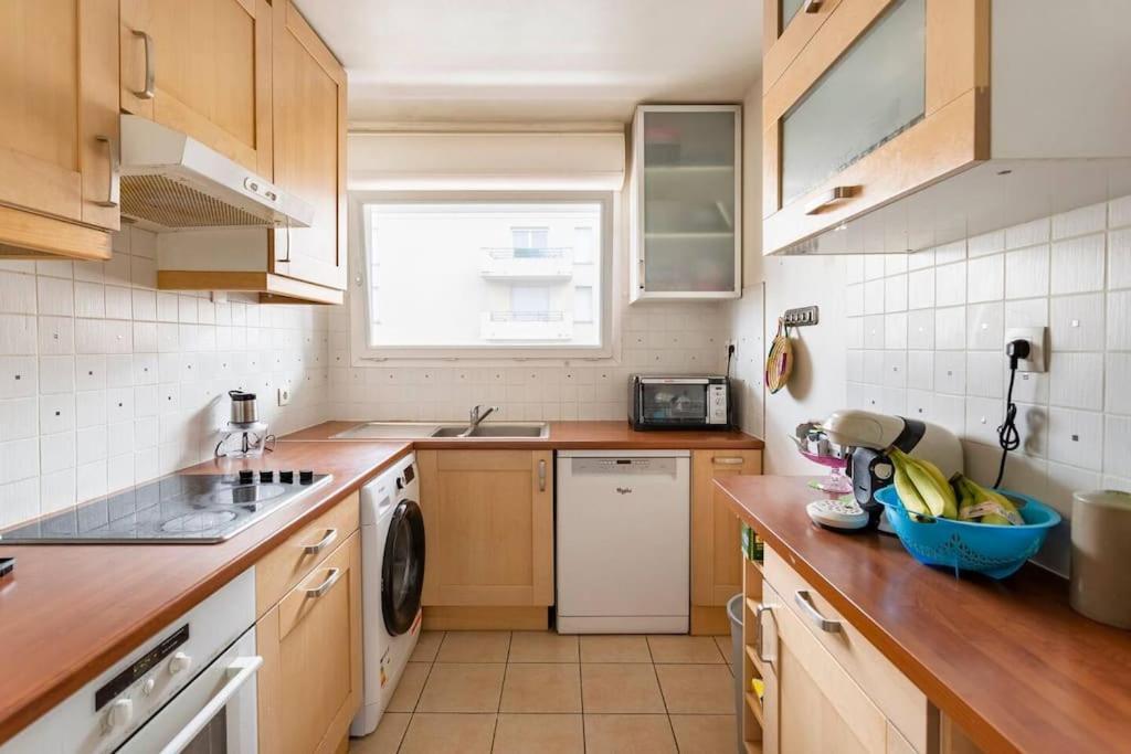 Grand Appartement Moderne 82 M Orly Exterior photo